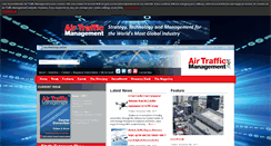 Desktop Screenshot of airtrafficmanagement.net