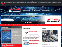 Tablet Screenshot of airtrafficmanagement.net